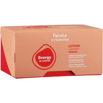 Fanola Vitamins Energy Energizing Lotion 12x10ml