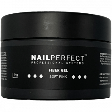 NailPerfect Fiber Gel Soft Pink 14gr