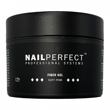 NailPerfect Fiber Gel Soft Pink 45gr