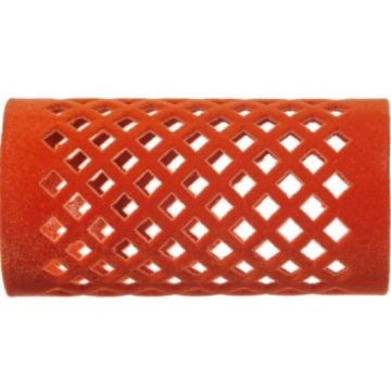 Efalock Fluwelen rollers lang orange 32mm