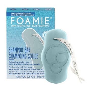 Foamie Shampoo Bar Balancing Scalp Care 80gr