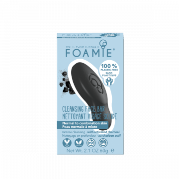 Foamie Face Bar Too Coal To Be True 80gr