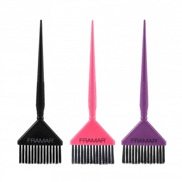 Framar Big Daddy Brush Set  3st