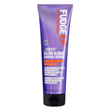 Fudge Every Day Clean Blonde Damage Rewind Shampoo 250ml
