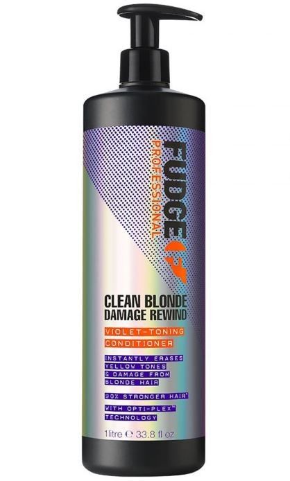 Fudge Clean Blonde Damage Rewind Violet-Toning Conditioner 1000ml