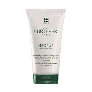 Rene Furterer Neopur Balancerende Antiroos Shampoo - Droge Schilfertjes 150ml