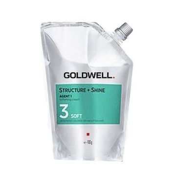 Goldwell Structure+Shine Soft Cream Soft 3 400ml 