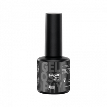 Astonishing Gelosophy Essentials Soak Off Matte Top Gel 7ml