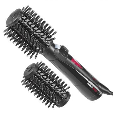 Babyliss PRO Roterende warme luchtborstel zwart 800W