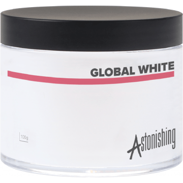 Astonishing Acrylic Powder Global White 100gr