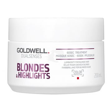 Goldwell Dualsenses Blondes & Highlights 60 sec. Treatment 200ml