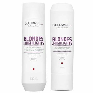 Goldwell Dualsenses Blondes & Highlights Anti-Yellow Shampoo 250ml + Conditioner 200ml