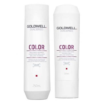 Goldwell Dualsenses Color Brilliance Shampoo 250ml + Conditioner 200ml