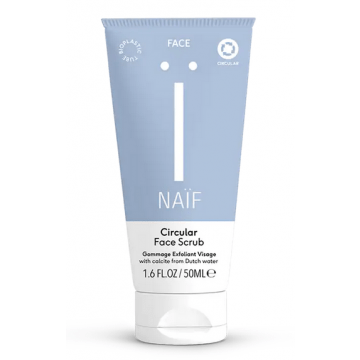 Naïf Grown Ups Circular Face Scrub 50ml