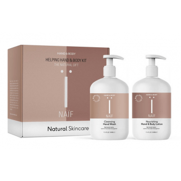 Naïf Grown Ups Hand Wash & Lotion Kit