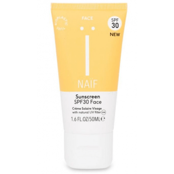 Naïf Grown Ups Sunscreen Face SPF30 50ml