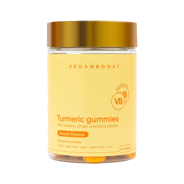 Veganboost Turmeric Gummies