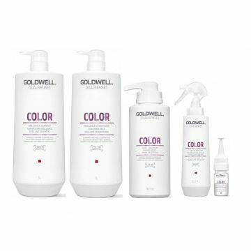 Goldwell DS color brilliance care pakket XL
