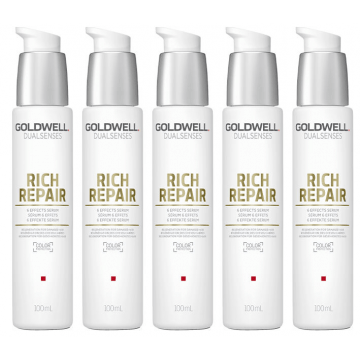 10x Goldwell Dualsenses Rich Repair 6 Effects Serum 100ml