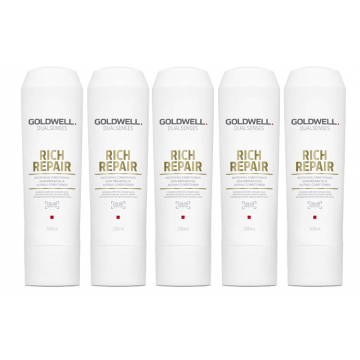 15x Goldwell Dualsenses Rich Repair Restoring Condtioner 200ml