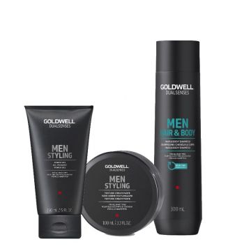 Goldwell Dualsenses for men pakket