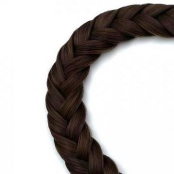 HairOlicious Balanced Braid Dark Caramel