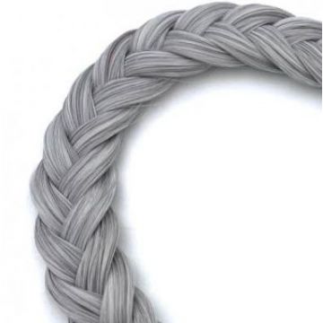 HairOlicious Balanced Braid Silver