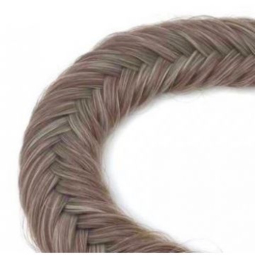 HairOlicious Fishtail Braid Beige