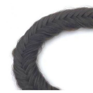 HairOlicious Fishtail Braid Dark Caramel