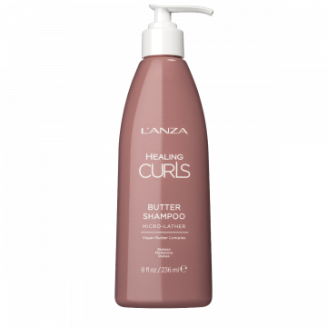 Lanza Healing Curls Butter Shampoo 236ml