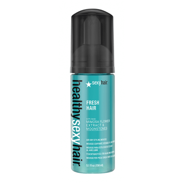 Sexyhair Healthy Fresh Hair Air Dry Styling Mousse 150ml