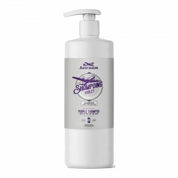 Hairgum Barber Purple Shampoo 900ml
