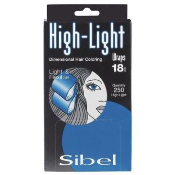 Sibel High-Light Wraps 250st 10x18cm