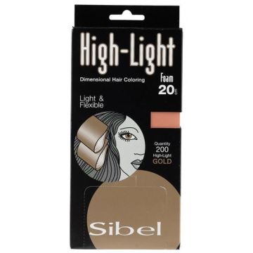 Sibel High-Light Foam Gold km 200st 9,5x20cm