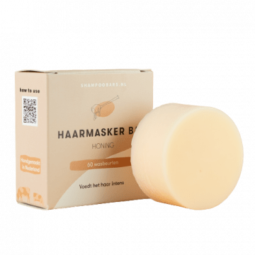 ShampooBars Haarmasker Bar Honing 45gr