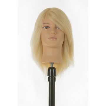 Heads Up Oefenhoofd Irene blond 30cm