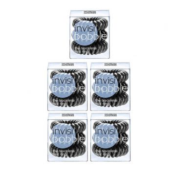 10x Invisibobble Original True black 3st.