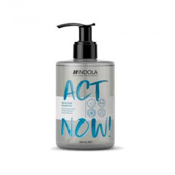 Indola ACT NOW! Moisture Shampoo 300ml