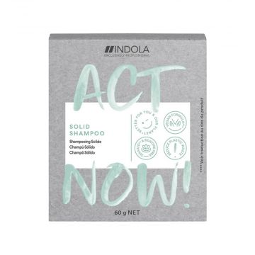 Indola ACT NOW! Solid Shampoo 60gr