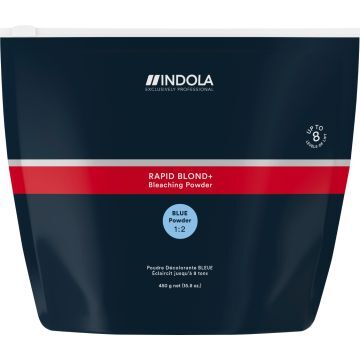 Indola Rapid Blond+ Blue 450gr