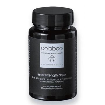 Oolaboo Inner Strenght Hair, Skin and Nail Nutrition 30 capsules