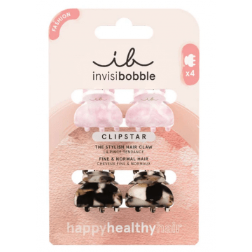 Invisibobble Clipstar Petit Four 4st