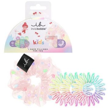 Invisibobble Kids Set I Have Fillings For You 4st