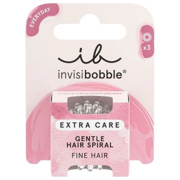 Invisibobble Original Extra care Crystal Clear 3st