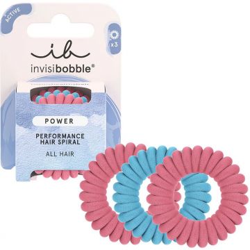 Invisibobble Power Rose and Ice 3st