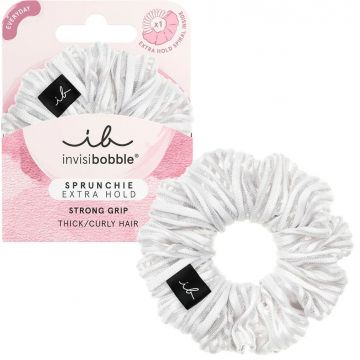 Invisibobble Sprunchie Extra hold Pure White 1st