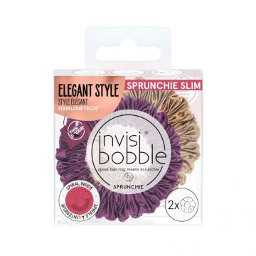 Invisibobble Sprunchie SLIM Duo The Snuggle Is Real