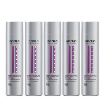 5x Kadus Deep Moisture Shampoo 250ml