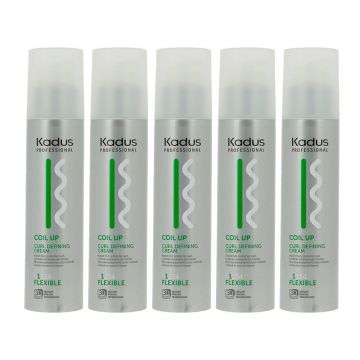 5x Kadus Texture Coil Up Curl Defining Cream 200ml