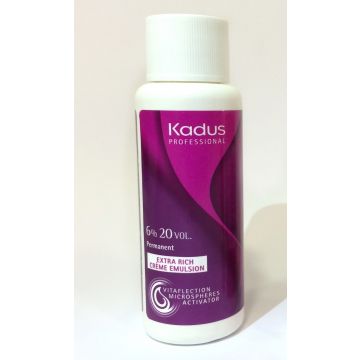 Kadus Permanent Waterstof 6%  60ml